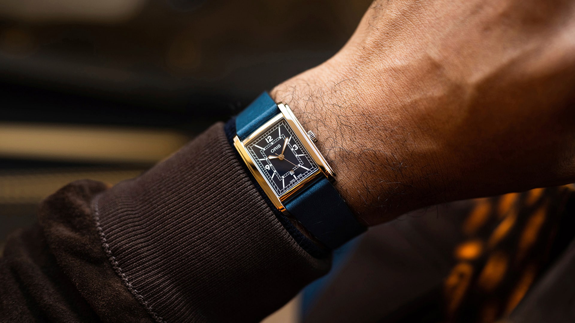 レクタンギュラー - 01 561 7783 4065-07 5 19 17 | Oris